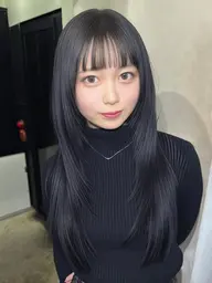 【🇰🇷本場を提供🇰🇷】🩵トレンドレイヤーカット+トリートメント🤍