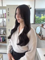 【似合わせカラー🩶】カット➕ワンカラー🫧トリートメントサービス✨