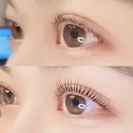 ジュニアアイリスト価格<パリジェンヌラッシュ> しっかり立ち上げまつ毛パーマ★東感コーティング仕上げ