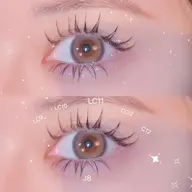 フラットラッシュ100~120本➕下まつげパーマ