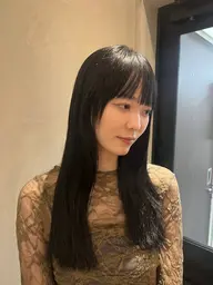 【♥️お気に入り者限定♥️】レディースカット+ナノバブルシャンプー＋トリートメント