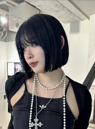 【この夏にぴったり☀️】ボブカット✂️➕艶トリートメント🫧(シャンプー・ドライ・スタイリング込み)