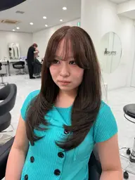 【🔆8月9月限定🔆】カット➕美髪縮毛矯正➕透明感ワンカラー🥣🩵