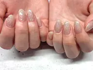 【Hand nail】フラッシュラメネイル¥4500