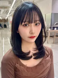 【💎迷ったらこちら💎】カット➕オージュアトリートメント　🇰🇷韓国風レイヤーや韓国風くびれヘアが得意です🙆