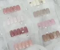 💎ハンド/【オフなし】シンプルビジュー💎【60分】