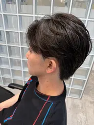 「メンズ限定」当店スタイリストカット+ニュアンスパーマ🌀