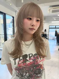 【U24限定🌼】全頭ブリーチカラー+oggi otto ダメージ補修トリートメント🌻✨