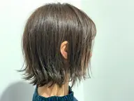 【2番人気】アディクシーカラー +トリートメント+炭酸泉