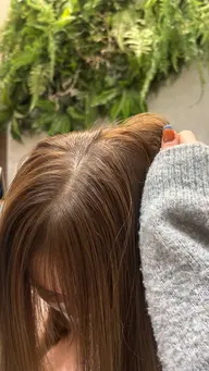 🌟無料カラーモデル募集🌟(根元のみのカラーとなります)クイックトリートメント･marbb付き🫧 ⚠️条件あり⚠️