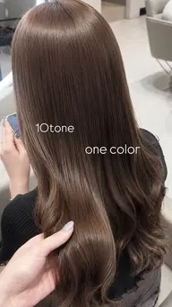 リタッチカラー🤍＋うる艶トリートメント✨✨