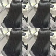💎ケアカラー➕髪質改善ケラチントリートメント(髪質改善、艶髪)カラーモデル