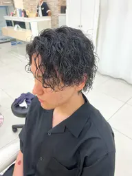 😎[ご新規様限定］全てを楽にするカット＋パーマ😎