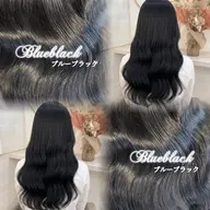 ミニモ学割/暗髪限定|実習、就活🖤透明感艶ワンカラー+1stepトリートメント付き《黒染め無し》韓国風🖤巻き髪つき