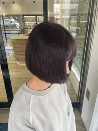 【ご褒美メニュー】髪質改善トリートメント付き♪似合わせカット♡ホームケア付き♡