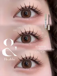 🩶 ＆healthy 🩶  100本 🪹 LED＋￥1000🩰  束感コーティング ♥