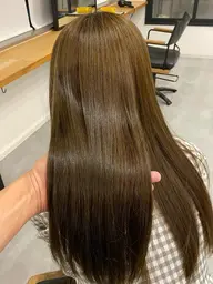 カット✂︎＋透明感カラー♡