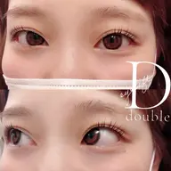 二重に導く瞼へ【ダブルアイリフト】目元美容整体×ラッシュリフト