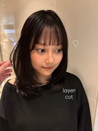 【パーマメンテナンスカットもこちら✨️】cut + treatment