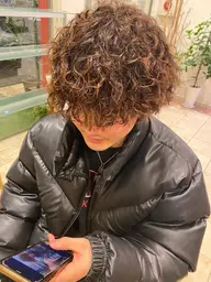 🍁秋限定🍁カット&パーマ&2Stepトリートメント