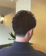 メンズカット+シャンプー＋ヘアセット　フェードも可能