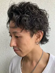 22時予約可能❕デザインカット【シャンプー付ブロー付】