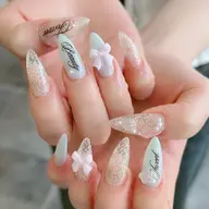 10本長さ出し+おまかせデザイン💐オフなし