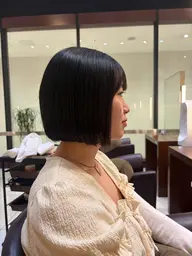 ショートorボブカット+4stepトリートメント