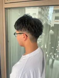 【メンズ歓迎】👨 カット+炭酸泉ヘッドスパ