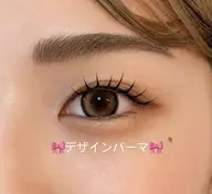 【🎀韓国風束感まつ毛パーマ🎀】束感を作りやすく👀巻き上げるデザインパーマです🧚🏻♀️💖