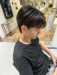 【韓国メンズ🇰🇷】カット＋ニュアンスパーマ