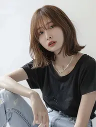 前髪カット