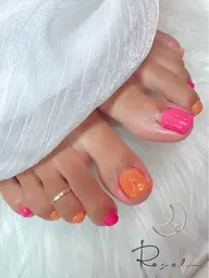 【foot】×オフ無し定額デザインA
