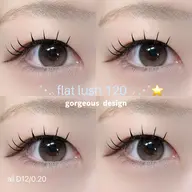 最高級フラットラッシュ60本¥4200→3700【他店リペア可/ミニモ限定価格】