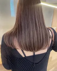 艶の最高潮🫧クオラインストレート(アイロン施術あり)