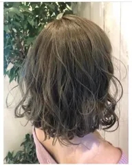 🍒【トリートメント成分たっぷり】低音デジタルパーマ🍒【デジタルピュアパーマ+カット】