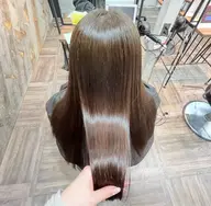ダメージレス髪質改善縮毛矯正➕カット➕ベーストリートメント付き🎀♡7月限定クーポン‼️