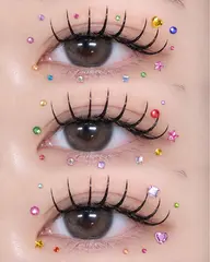 (LDカール限定)オフなしWフラット(バインドロック)80束🎀🤍