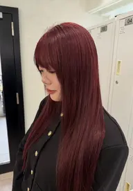 ミニモ限定‪🎈ワインレッドカラー✨️