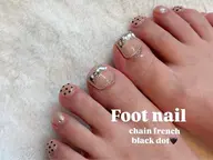 ミニモ限定🎀【foot】持込みデザイン(オフ込み)¥9900