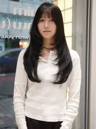 ヘアカラー+plusトリートメント+カット