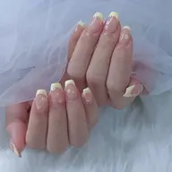 【練習モデル🔰】自爪フレンチ|クリアベース ¥2,800