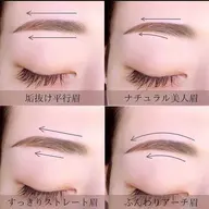【minimo限定𓂃𓈒𓏸︎︎︎︎ 🕊】眉毛ワックス+間引き+afterメイク