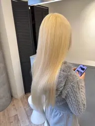 【新規◎】🙆🏼⟡꙳【メンズ◎】🙆🏼⟡꙳ブリーチ抜きっぱなし"リタッチのみ"🎨クイックトリートメント付き🎨