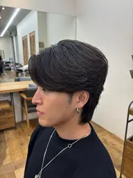 カット➕メンズパーマ🧑🦱✨✨