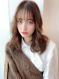 💫《乾かすだけでキマる》💫カット＋デジタルパーマ