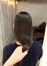 【美髪メンテナンス🩶】カット+艶カラー+髪質改善TR🫧