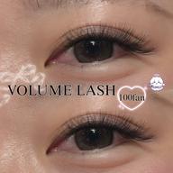 ボリュームラッシュ100束🫧【LED時/4,600円】