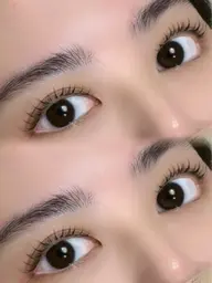 【オープン記念💖】まつ毛パーマ上下+アイシャンプー付き🫧