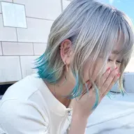 🎨🎨ケアブリーチ+アディクシーカラー🎨🎨